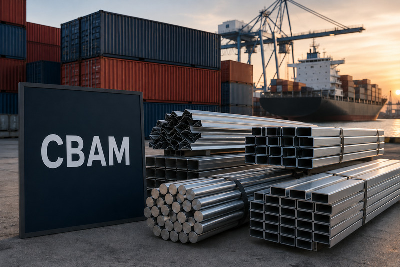 UK CBAM for aluminium imports and carbon-intensive metal supply chains